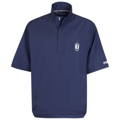 The Open Ralph Lauren Short Sleeve Cruden Pullover - Windsor Navy