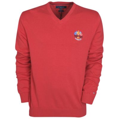 Tommy Hilfiger Ryder cup Sweater - Apple Red