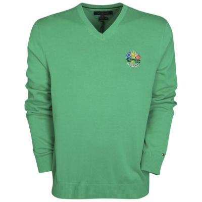 Tommy Hilfiger Ryder cup Sweater - Deep Mint