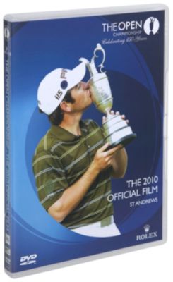 The Open 2010 official DVD - PAL Format