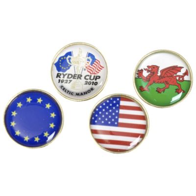 Ryder Cup 2010 Ballmarker Set