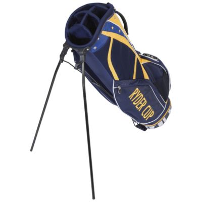 Ryder Cup Stand Bag - Blue/Yellow