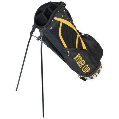 Ryder Cup Stand Bag - Black/Gold