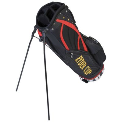 Ryder Cup Stand Bag - Black/Red