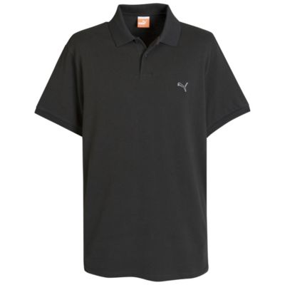 Puma Golf Plain Pique Polo - Black