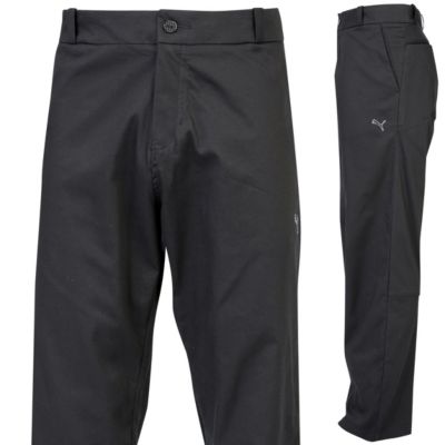Puma Golf Plain Pants - Black