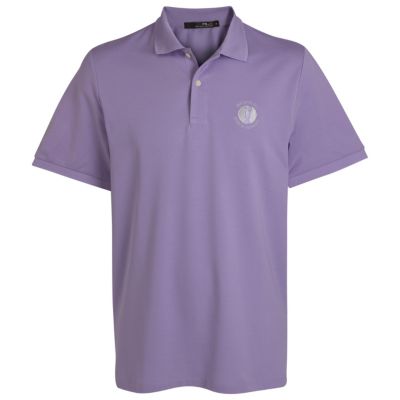 The Open 2011 Royal St George's Ralph Lauren RLX Polo Shirt - Bali Purple