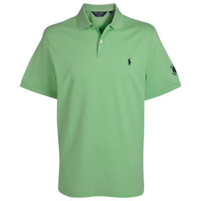 The Open 2011 Royal St George's Ralph Lauren Polo Shirt - Beach Lime