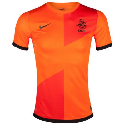 Netherlands Home Authentic Shirt 2012/13