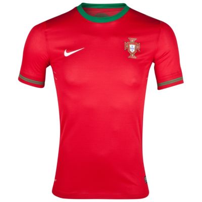 Portugal Home Authentic Shirt 2012/13
