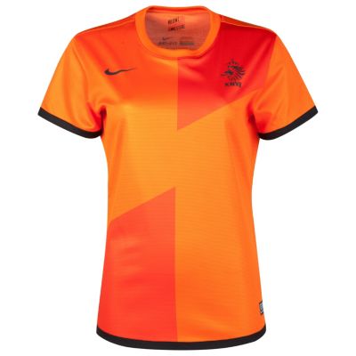Netherlands Home Shirt 2012/13 - Womens