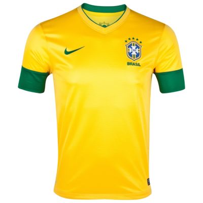 Brazil Home Shirt 2012/13 - Kids