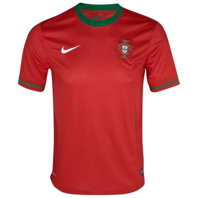 Portugal Home Shirt 2012/13 - Kids