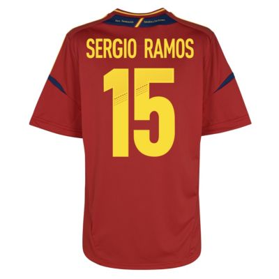 футболка Серхио Рамоса (сборная Испании)