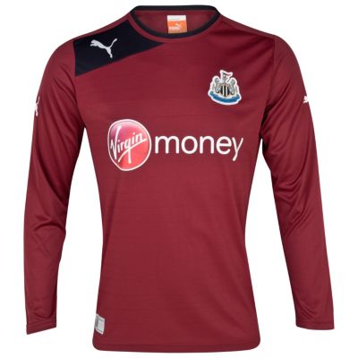 Newcastle United Away Shirt 2012/13 - Long Sleeve