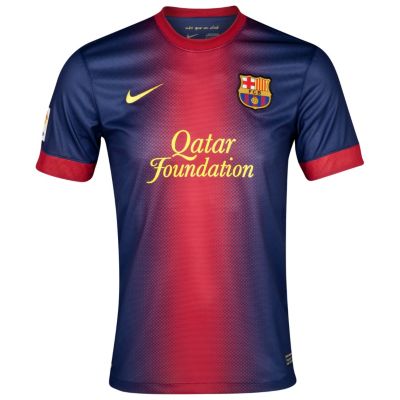 Barcelona Home Shirt 2012/13  - Kids
