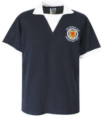 Scotland 1978 World Cup Retro Shirt