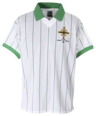 Northern Ireland 1982 World Cup Away Retro Shirt