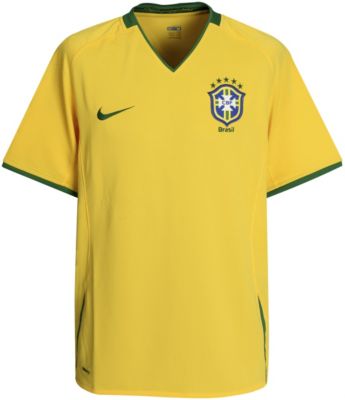 Brazil Home Shirt