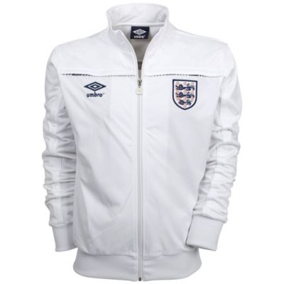 England 1990 Italia Zip Through Training Top