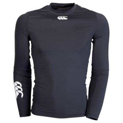 Canterbury Essentials Hot Baselayer - Black - Long Sleeve
