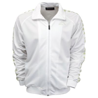 Kappa Anniston Jacket - White/Gold