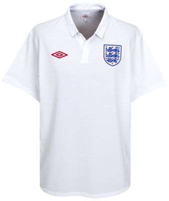 England Home Shirt 2009/11
