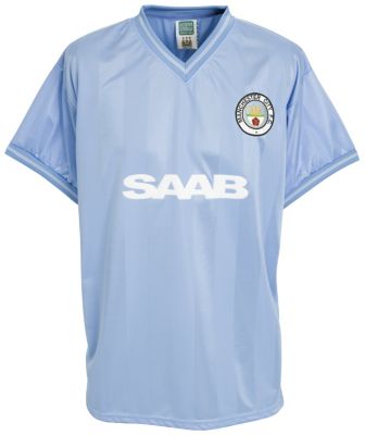 Manchester City 1984 Shirt