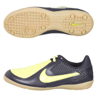 Nike5 T-3 FS Trainers - Blueprint/Volt Yellow/Cactus - Kids