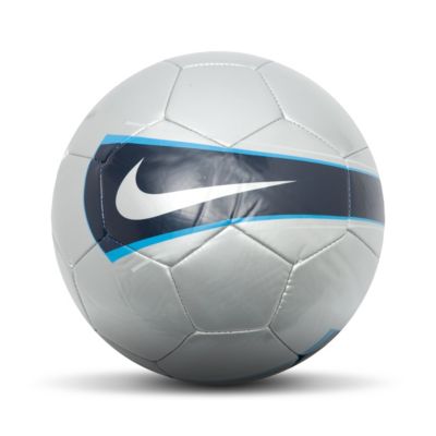 Nike Mercurial Fade Football - Metallic Silver/Obsidian - Size 5