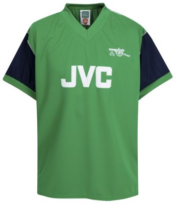 Arsenal 1982 Away Shirt