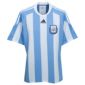 Argentina Home Shirt 09/10 Columbia Blue/White