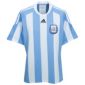 Kids Argentina Home Shirt 09/10 Columbia Blue/White