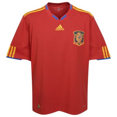 Spain Home Shirt