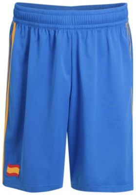 Spain Home Short 2009/10 - Satellite/Collegiate Gold