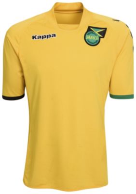 Jamaica Home Shirt 2009/10 - Yellow