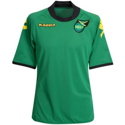 Jamaica Away Shirt 2009/10 - Green