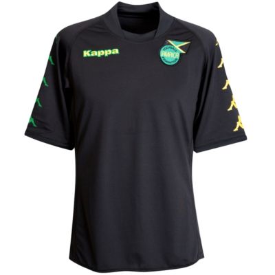 Jamaica Change Shirt 2009/10 - Black