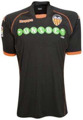 Valencia Away Shirt 2009/10 - Black