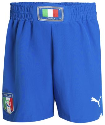 Italy Home Shorts 2010/11