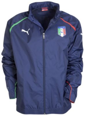 Italy rain jacket - navy