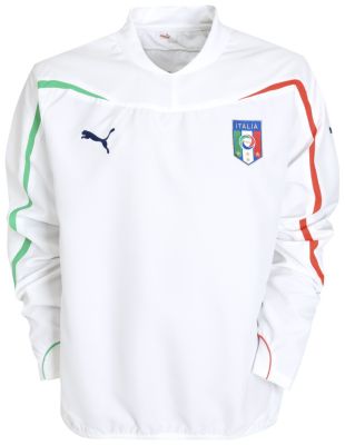 Italy Windbreaker - White