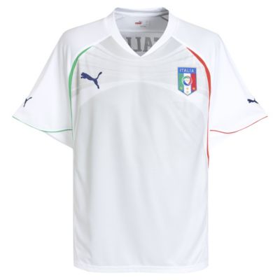 Italy training t-shirt - white