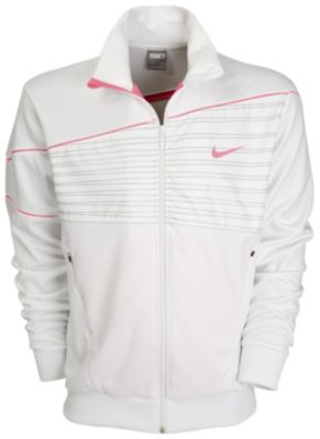 Nike Mercurial Knit Jacket - White/ Pink