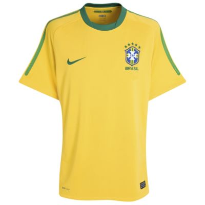Brazil Home Shirt 2010/12
