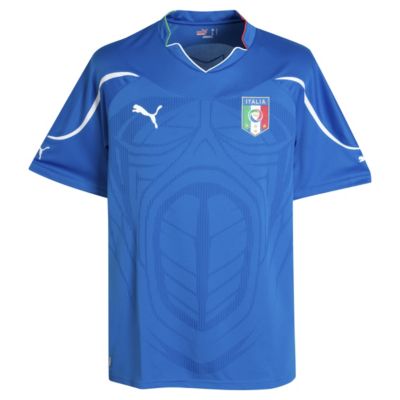 Italy Home Shirt 2010/11 - Kids