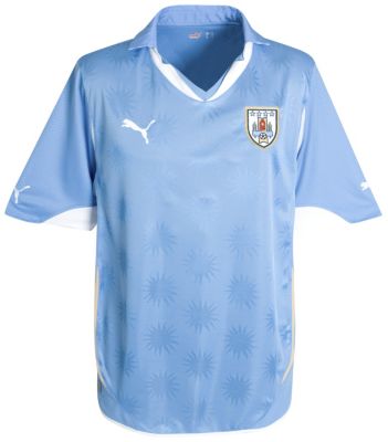 Replica Uruguay home shirt