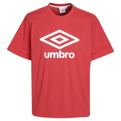 Umbro Fettes Logo T-Shirt - Vermillion