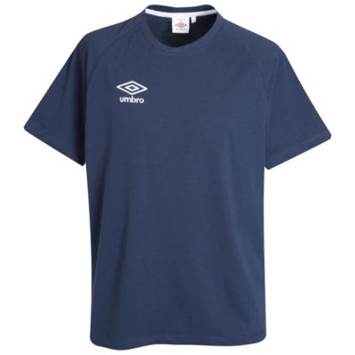 Umbro Canford CVC T-Shirt - Dark Navy