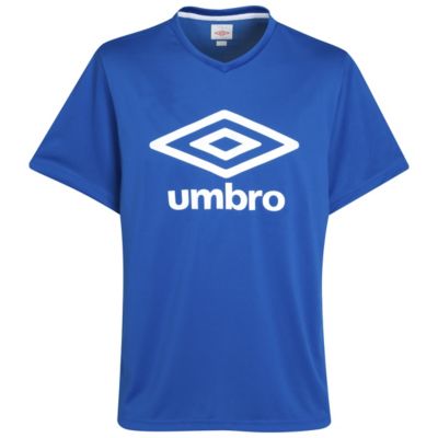 Umbro Abingdon Poly T-Shirt - Royal
